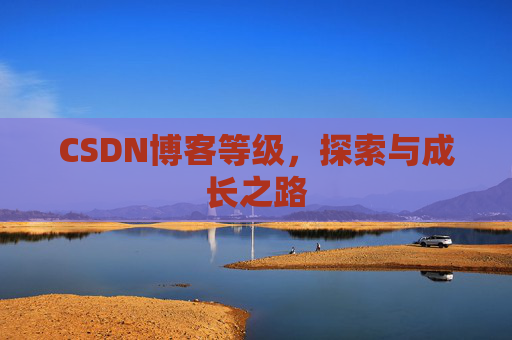 CSDN博客等级，探索与成长之路